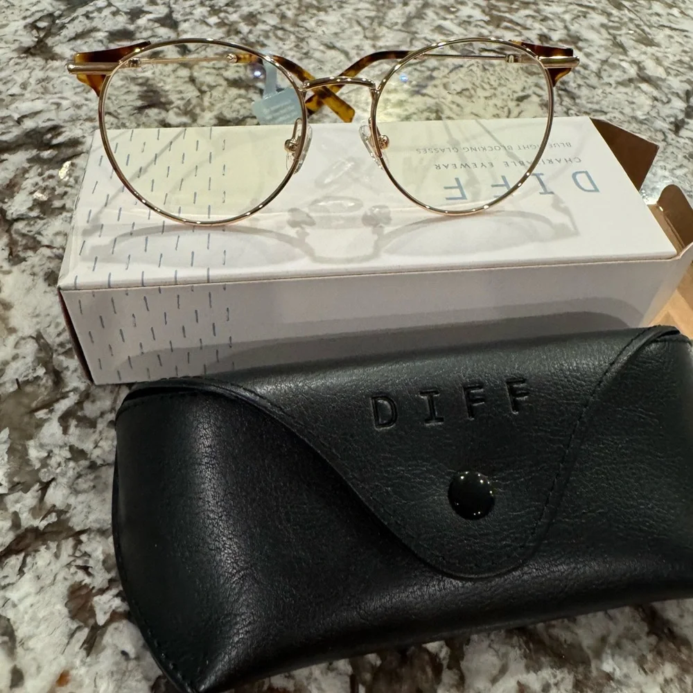 DIFF Eyewear Blue-Light Blocking Glasses